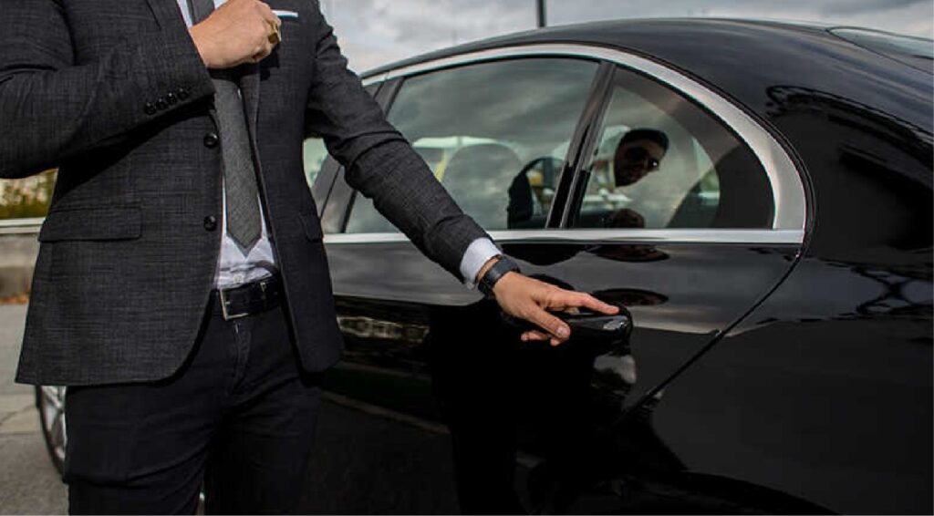 Driver for airport transfer in your own car